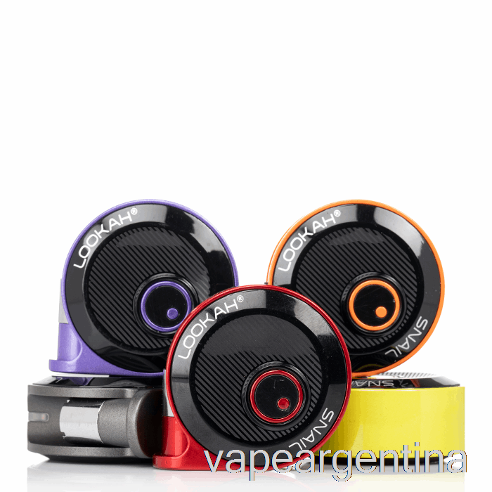 Vaporizador Lookah Caracol 2.0 Verde Vape Argentina